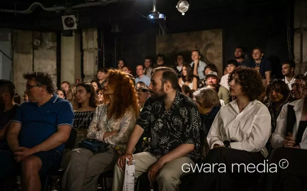 4 вересня у Харкові відбувся показ фільму «Харків. Тихий центр» / Фото: Іван Самойлов для Ґвара Медіа