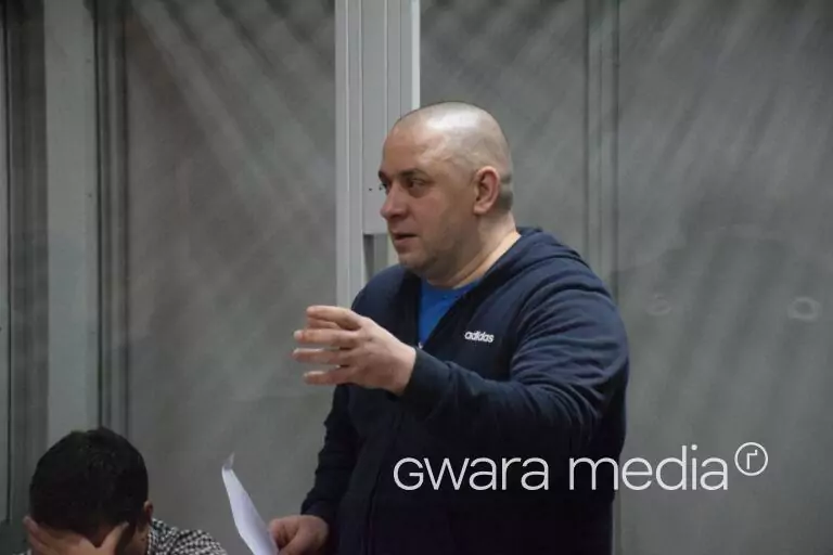 У Києві відбулося засідання по справі ексначальника СБУ Харківщини Романа Дудіна