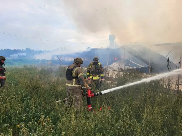 Russian Army Attacked at Least Nine Settlements in Kharkiv Oblast with Mortar Shells and Artillery and Hit Five with Airstrikes 