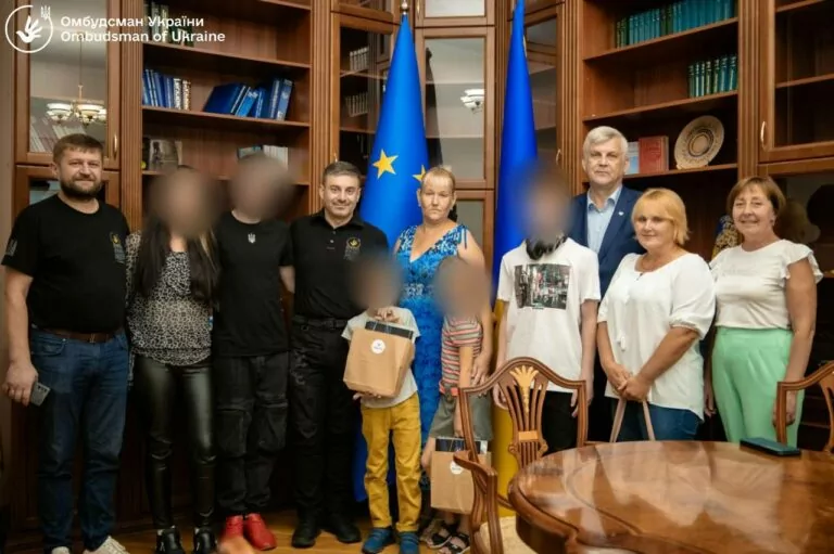 Україні вдалося повернути додому 9 українських дітей — Лубінець