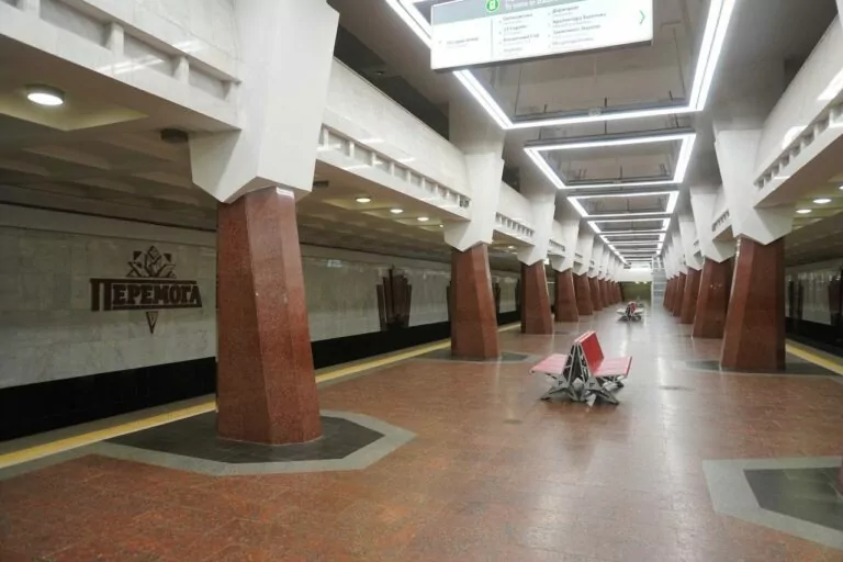 Станція метро «Перемога» у Харкові буде тимчасово зачинена