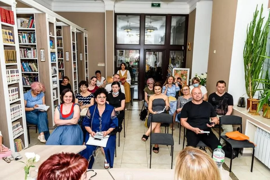 зображення до посту: Про книжки та цікавих людей: Холодногірська бібліотека Харкова