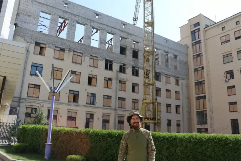 «Це війна сорокарічних»: історія військової кар’єри професора ХНУМГ ім. Бекетова