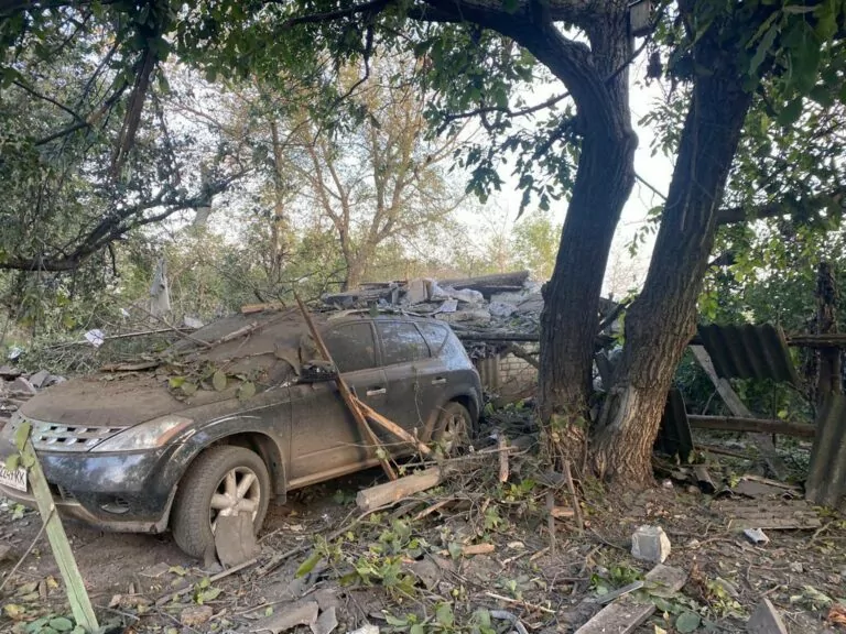 Russian Army Destroyed a Kindergarten in Kharkiv Oblast with Guided Bombs 