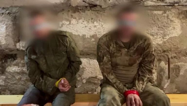 На Куп’янському напрямку прикордонники знищили двох росіян, ще двох взяли в полон