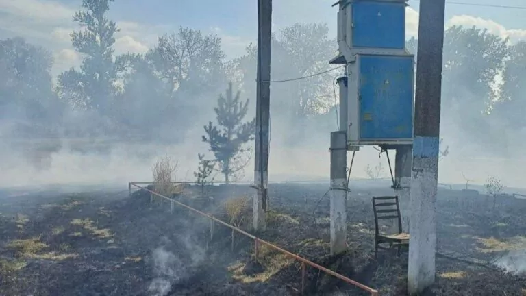 На Харківщині під обстріл армії РФ потрапив підрозділ ДСНС
