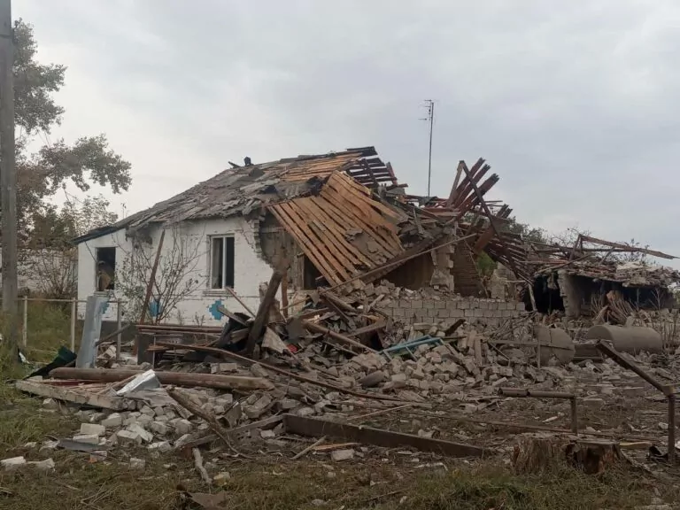Російські військові обстріляли Ізюмський район — Синєгубов