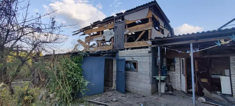 Російські військові завдали авіаудару біля Чернещини на Харківщині