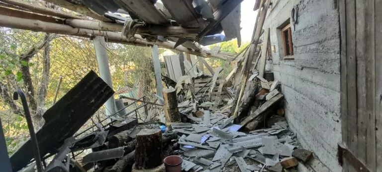 Війська РФ ударили з авіації в районі трьох сіл на Харківщині