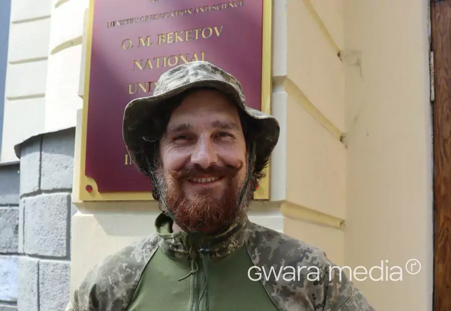 зображення до посту: «Це війна сорокарічних»: історія військової кар’єри професора ХНУМГ ім. Бекетова