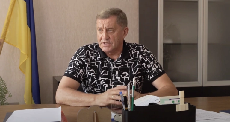 Рік від звільнення: інтервʼю з головою Борівської селищної ВЦА Олександром Тертишним – ВІДЕО