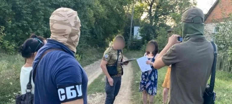 Kharkiv Resident Directed Russian Artillery at Her Own Workplace – Prosecutor’s Office 