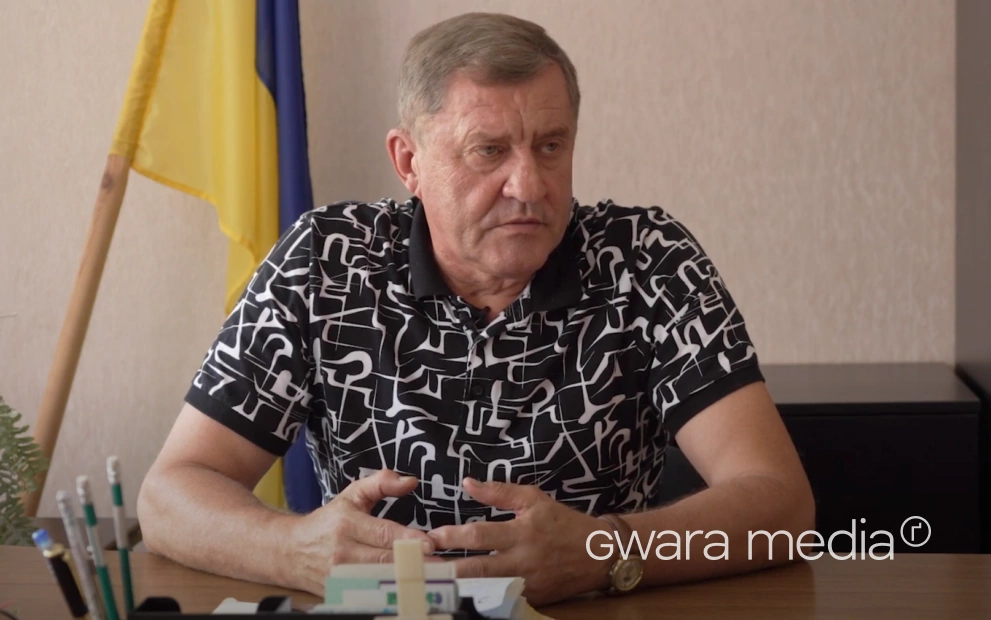 зображення до посту: Як живе Борова на Харківщині під час війни. Інтерв’ю з головою громади Олександром Тертишним