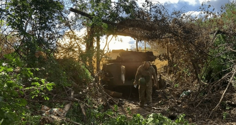 ISW: Geolocation data suggests Russian troops advanced southeast of Kupiansk 