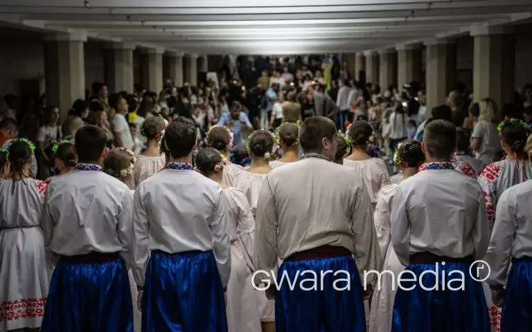 Education at the Subway. How Children in Kharkiv Celebrate Knowledge Day Underground