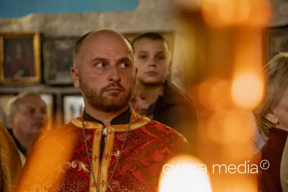 зображення до посту: У Харкові Митрополит Епіфаній нагородив військових 113 бригади ТрО — фото