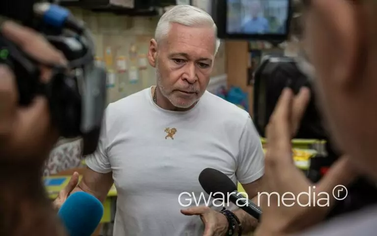 Терехов не відвідав заходи до Дня захисників і захисниць, адже їхав на форум мерів у Женеву