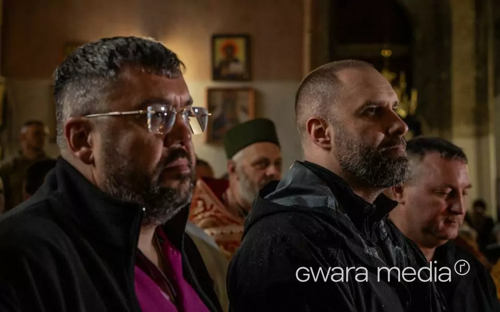 зображення до посту: У Харкові Митрополит Епіфаній нагородив військових 113 бригади ТрО — фото