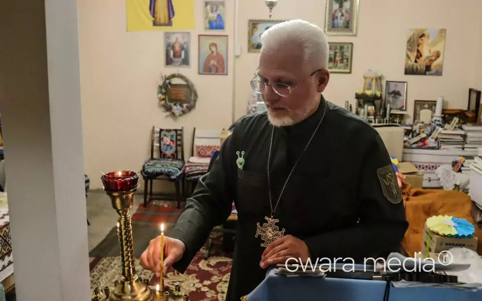 зображення до посту: Харківський капелан про інститут капеланства в Україні, національну ідею та перехід до ПЦУ