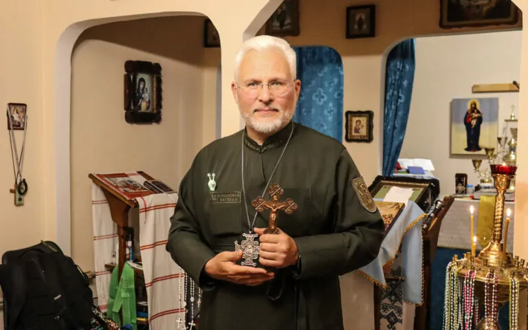 Харківський капелан про інститут капеланства в Україні, національну ідею та перехід до ПЦУ