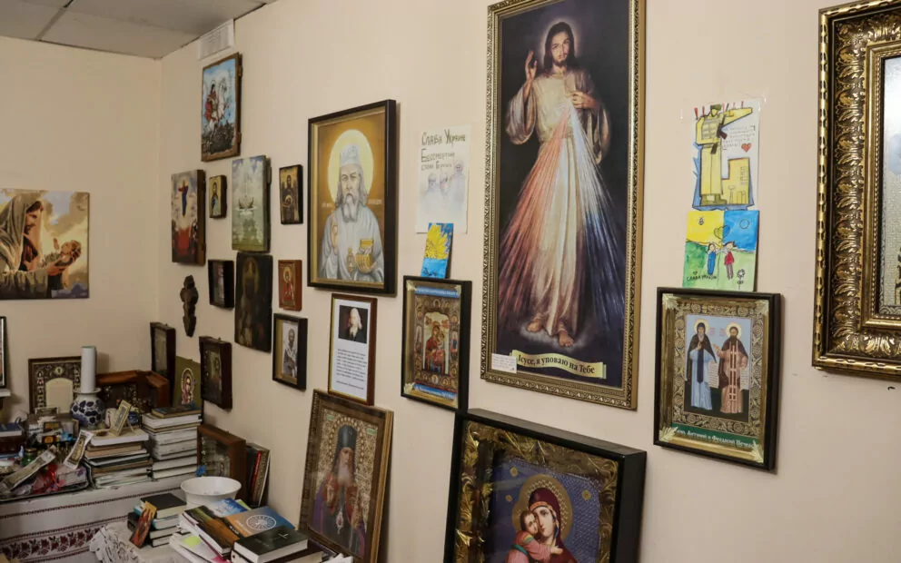 зображення до посту: Харківський капелан про інститут капеланства в Україні, національну ідею та перехід до ПЦУ