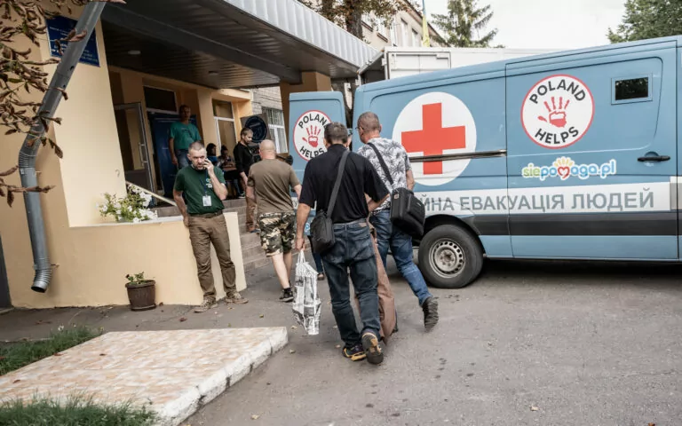 З Куп’янського району евакуювали понад тисячу людей