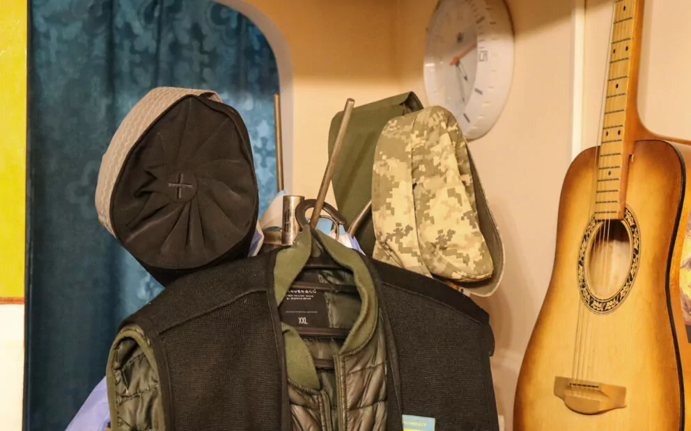 зображення до посту: Харківський капелан про інститут капеланства в Україні, національну ідею та перехід до ПЦУ