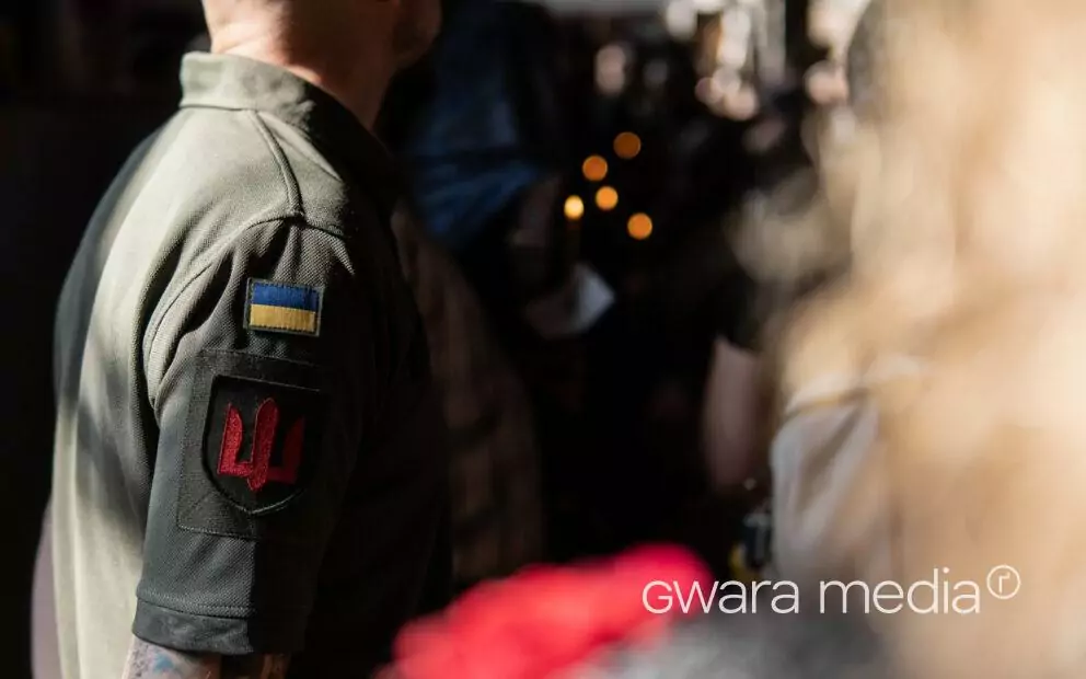 У Харкові попрощалися з музикантом, актором і волонтером Михайлом Кабановим / Фото: Іван Самойлов для Ґвара Медіа