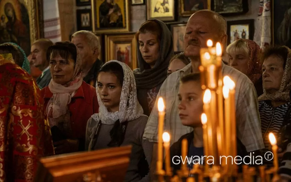 зображення до посту: У Харкові Митрополит Епіфаній нагородив військових 113 бригади ТрО — фото