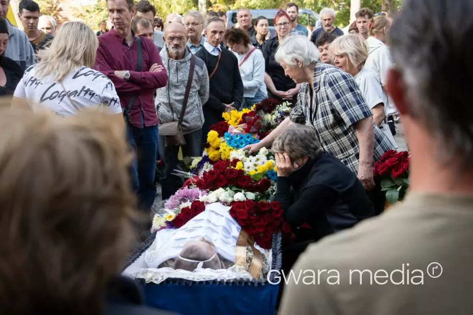 зображення до посту: Харків попрощався з загиблими у Куп&#8217;янську волонтерами — фото