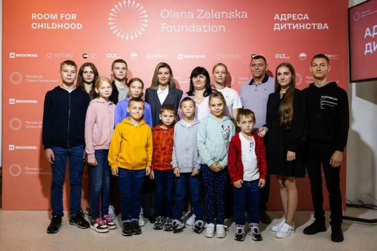 Houses for Large Adoptive Families From Frontline Regions are Being Built in Kharkiv within Zelenska’s Childhood Address Project