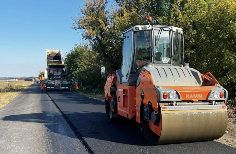 На Харківщині відновили дорогу для сполучення з деокупованими територіями