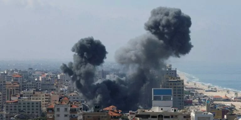 Ambassador: 25 Ukrainians Were Killed in Hamas Attack on Israel