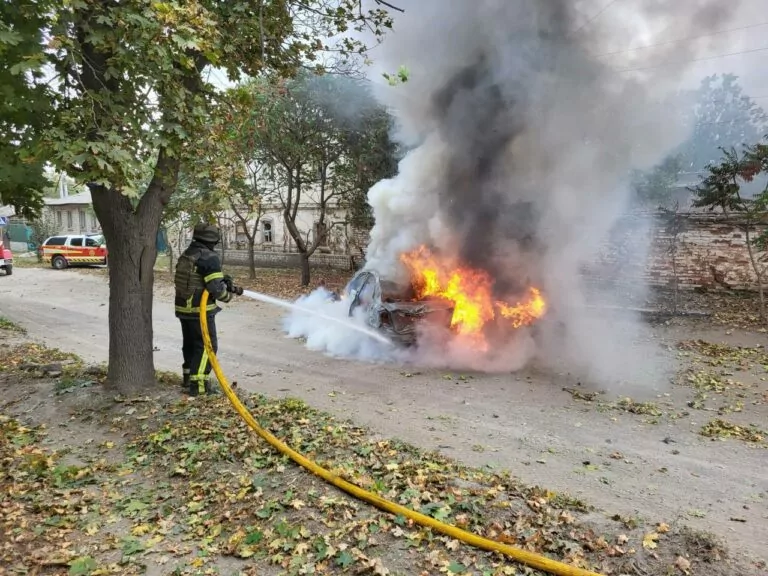 Через обстріли РФ у Куп’янську поранено двоє людей