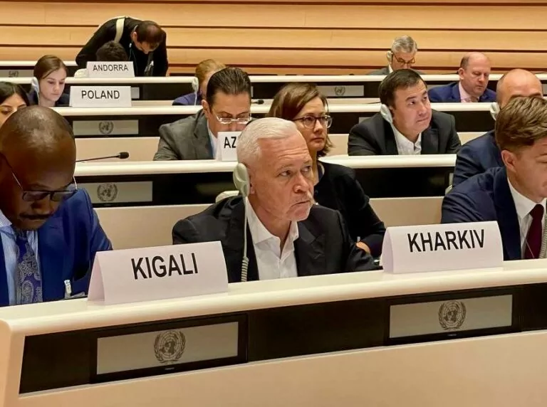 Терехова обрали членом комітету Європейської економічної комісії ООН