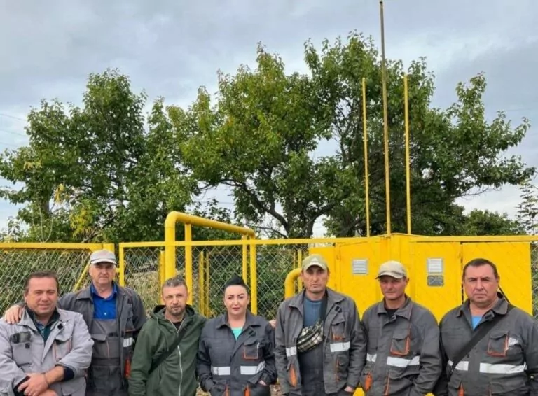 До Прудянки на Харківщині повернули газопостачання  