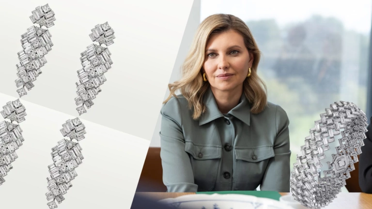 Debunking Russian Fakes: No, Olena Zelenska Did Not Spend More Than $1 Million on Cartier Jewelry 