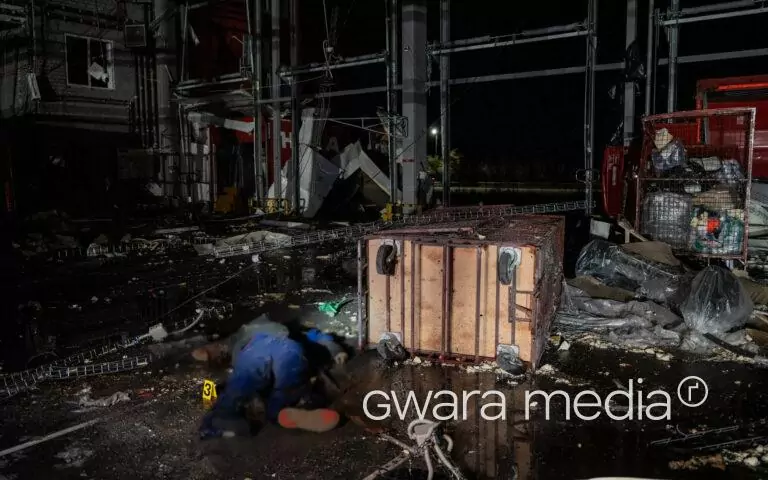Harrowing Images from Kharkiv Postal Terminal Attacked by Russian Army