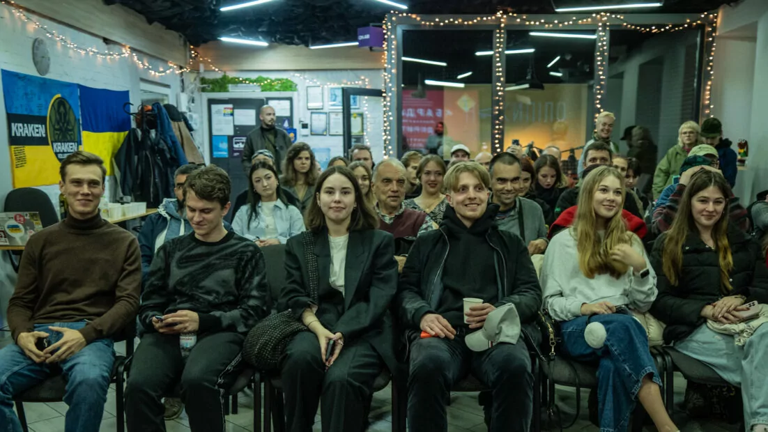 зображення до посту: У Харкові відбувається «Бардак»: кінофестиваль, де глядачі обирають переможців