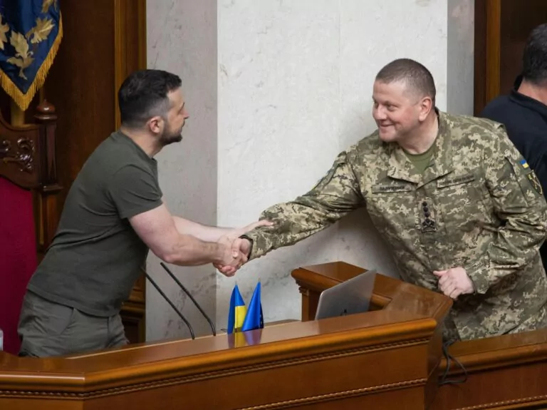 President Zelenskyy Appoints Valeriy Zaluzhnyi as Ukraine’s Ambassador to the United Kingdom