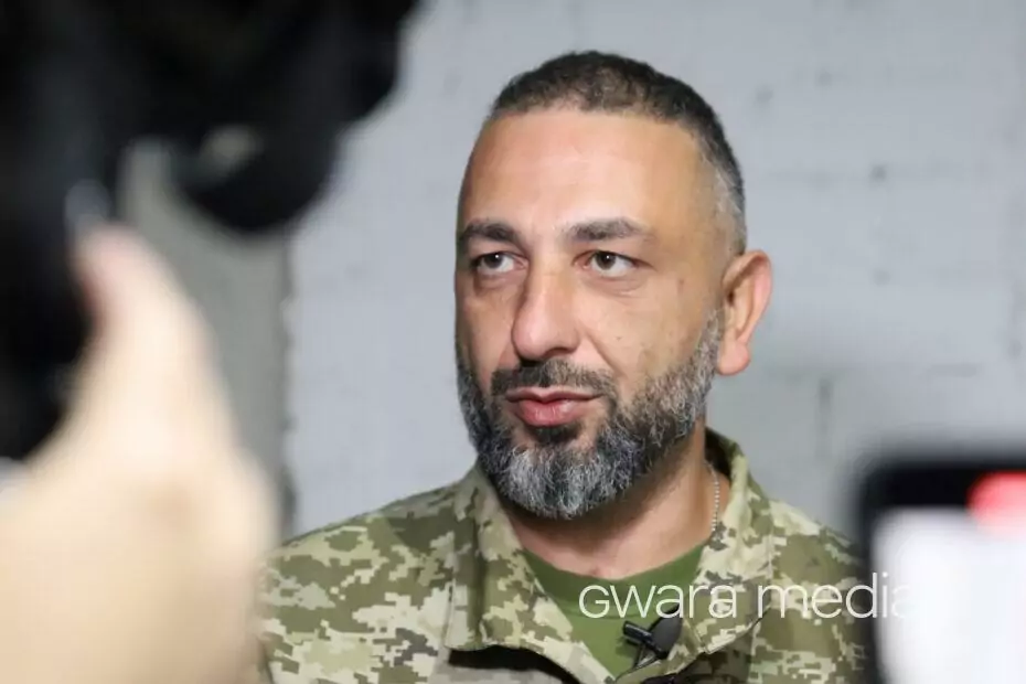 зображення до посту: У Харкові нагородили військових 113 бригади ТрО до річниці створення формування — фото