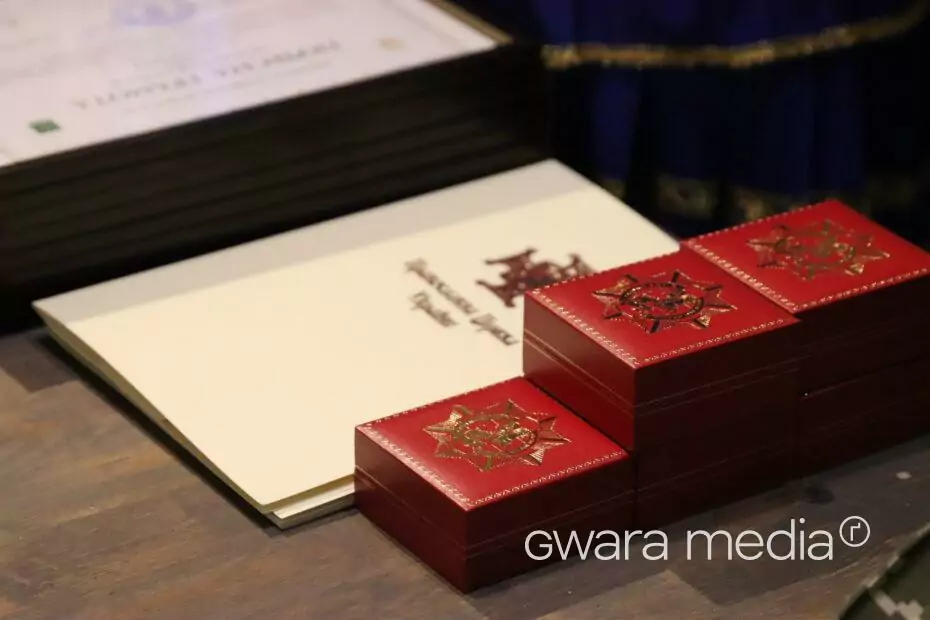 зображення до посту: У Харкові нагородили військових 113 бригади ТрО до річниці створення формування — фото