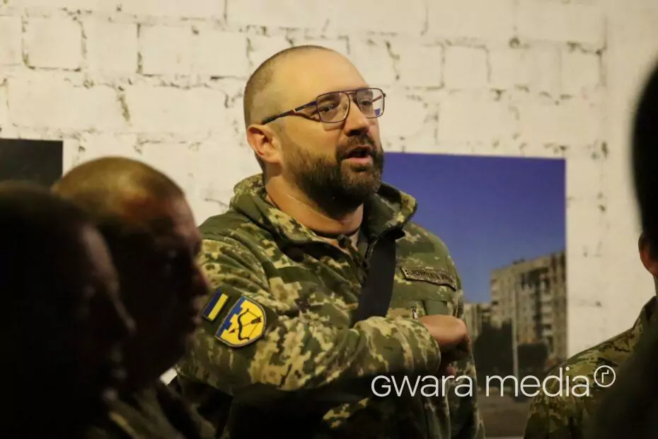 зображення до посту: У Харкові нагородили військових 113 бригади ТрО до річниці створення формування — фото