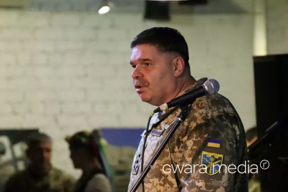 зображення до посту: У Харкові нагородили військових 113 бригади ТрО до річниці створення формування — фото