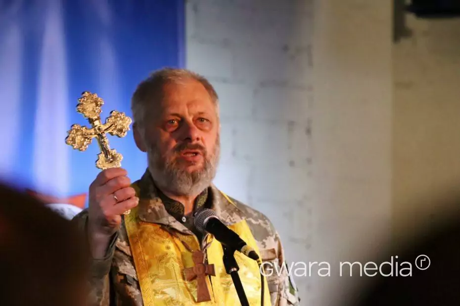 зображення до посту: У Харкові нагородили військових 113 бригади ТрО до річниці створення формування — фото