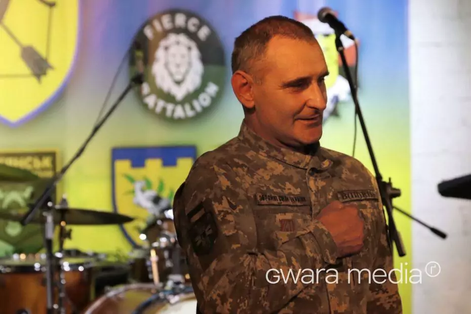 зображення до посту: У Харкові нагородили військових 113 бригади ТрО до річниці створення формування — фото