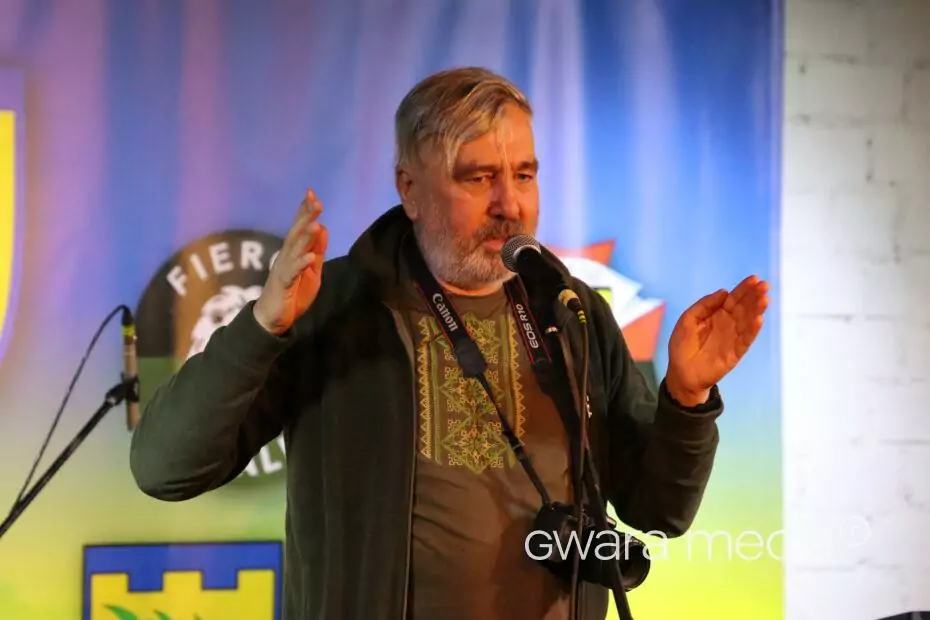 зображення до посту: У Харкові нагородили військових 113 бригади ТрО до річниці створення формування — фото