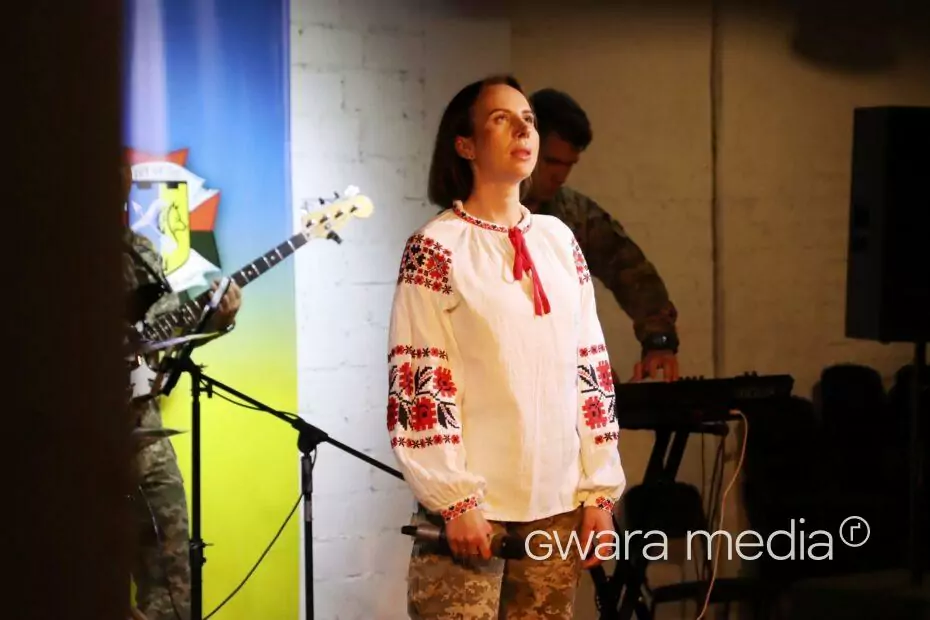 зображення до посту: У Харкові нагородили військових 113 бригади ТрО до річниці створення формування — фото