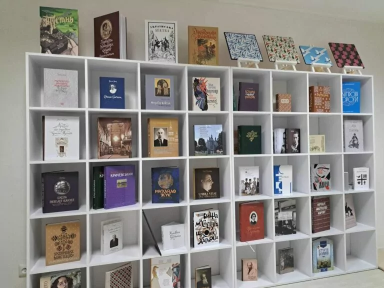У Харкові відкрилася книгарня видавництва Олександра Савчука