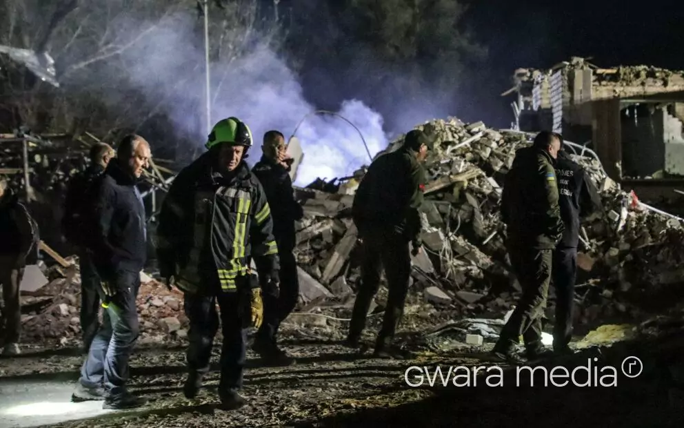зображення до посту: Воєнний злочин Росії на Харківщині: ракетний удар по Грозі Куп’янського району